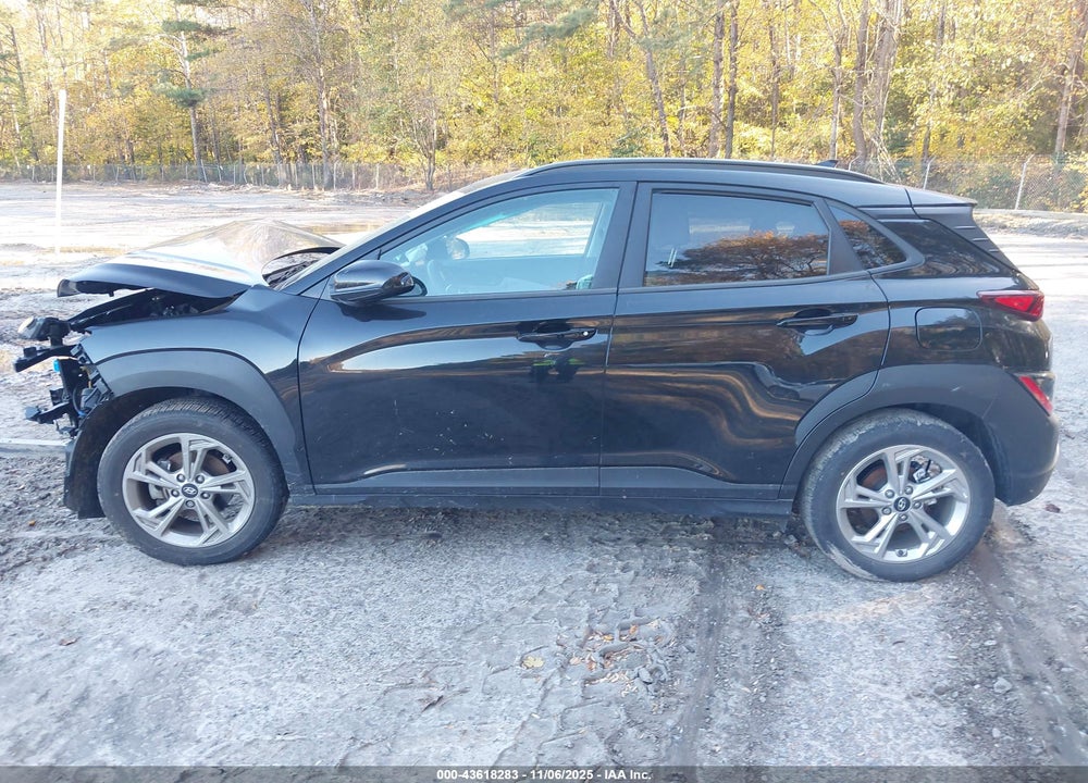 2022 HYUNDAI KONA SEL VIN: KM8K62AB4NU782317