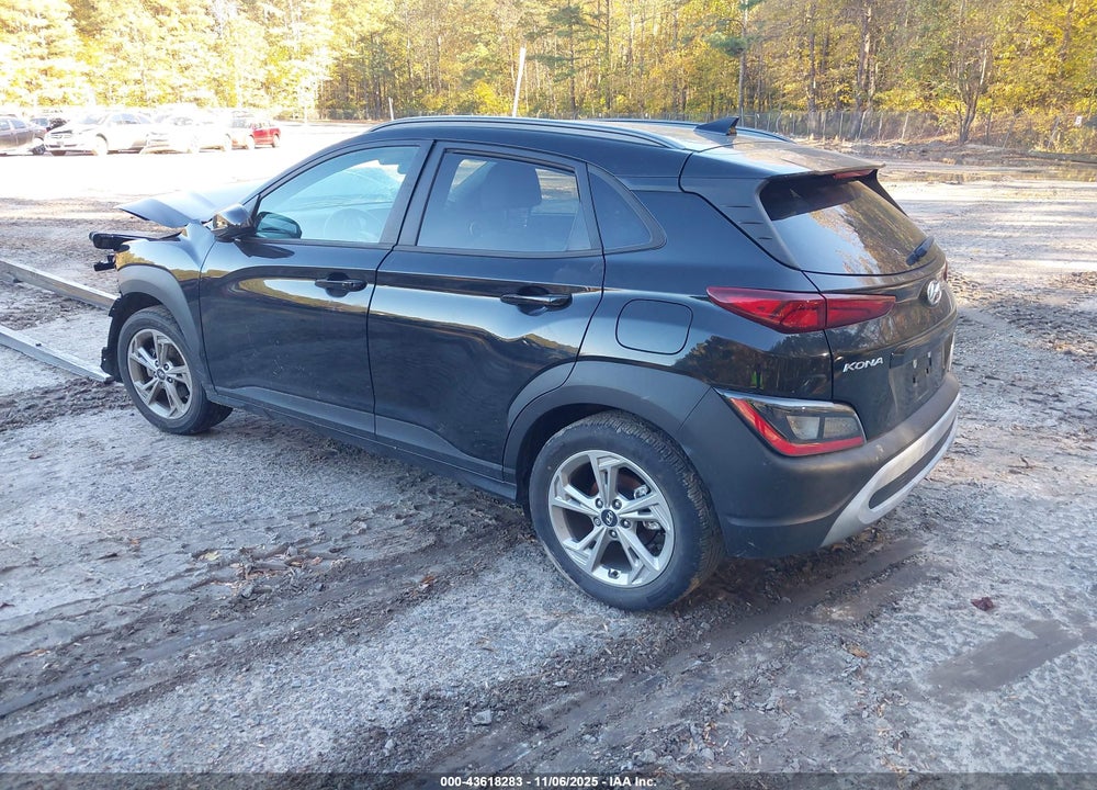 2022 HYUNDAI KONA SEL VIN: KM8K62AB4NU782317