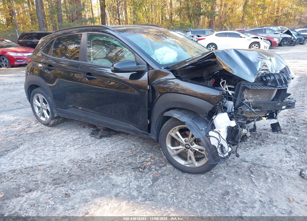 2022 HYUNDAI KONA SEL VIN: KM8K62AB4NU782317