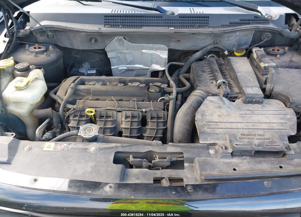 2008 DODGE CALIBER VIN: 1B3HB28B28D532726