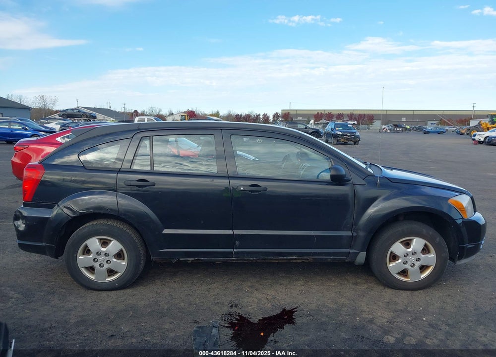 2008 DODGE CALIBER VIN: 1B3HB28B28D532726