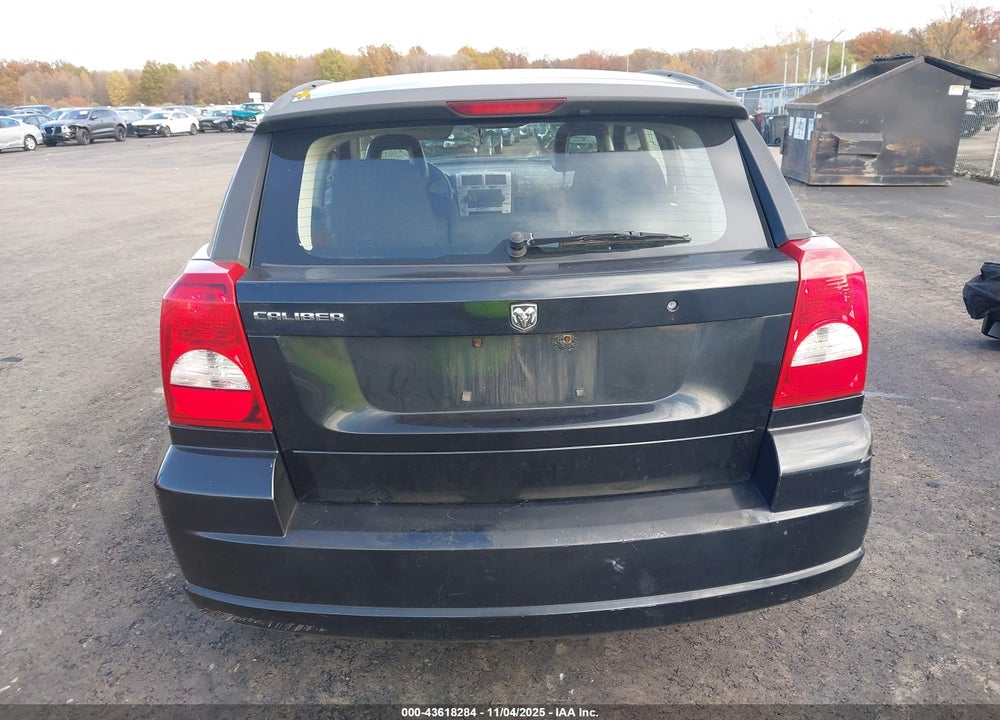 2008 DODGE CALIBER VIN: 1B3HB28B28D532726