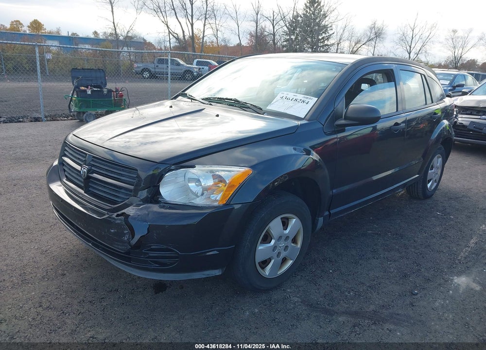 2008 DODGE CALIBER VIN: 1B3HB28B28D532726