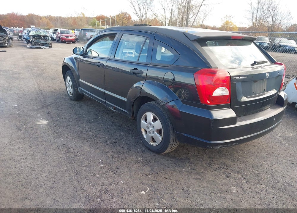 2008 DODGE CALIBER VIN: 1B3HB28B28D532726