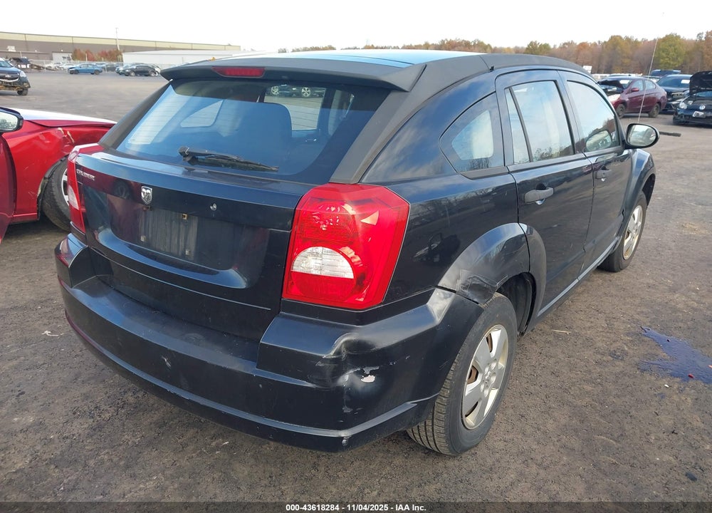 2008 DODGE CALIBER VIN: 1B3HB28B28D532726