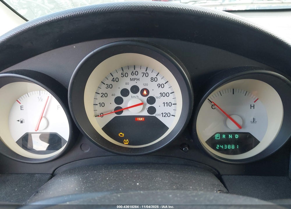 2008 DODGE CALIBER VIN: 1B3HB28B28D532726