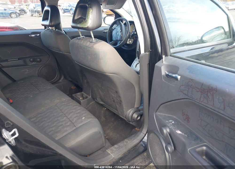 2008 DODGE CALIBER VIN: 1B3HB28B28D532726