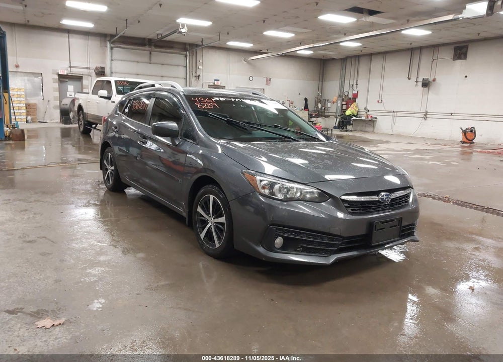 2022 SUBARU IMPREZA PREMIUM 5-DOOR VIN: 4S3GTAD68N3724521
