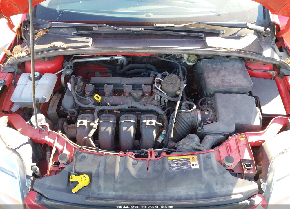 2014 FORD FOCUS SE VIN: 1FADP3F23EL128123