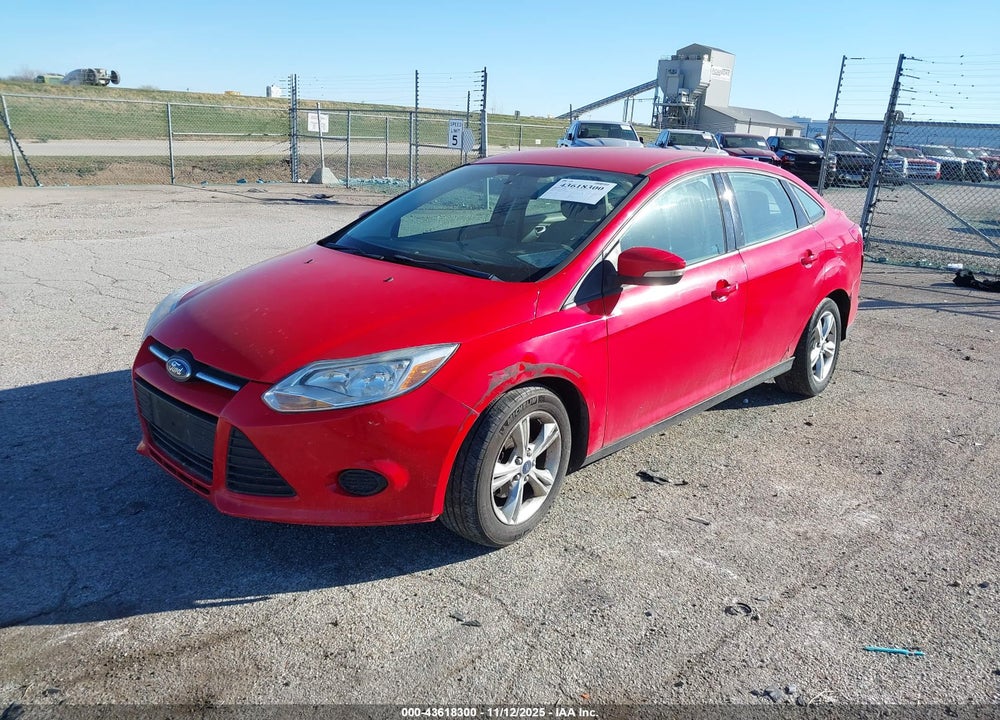 2014 FORD FOCUS SE VIN: 1FADP3F23EL128123