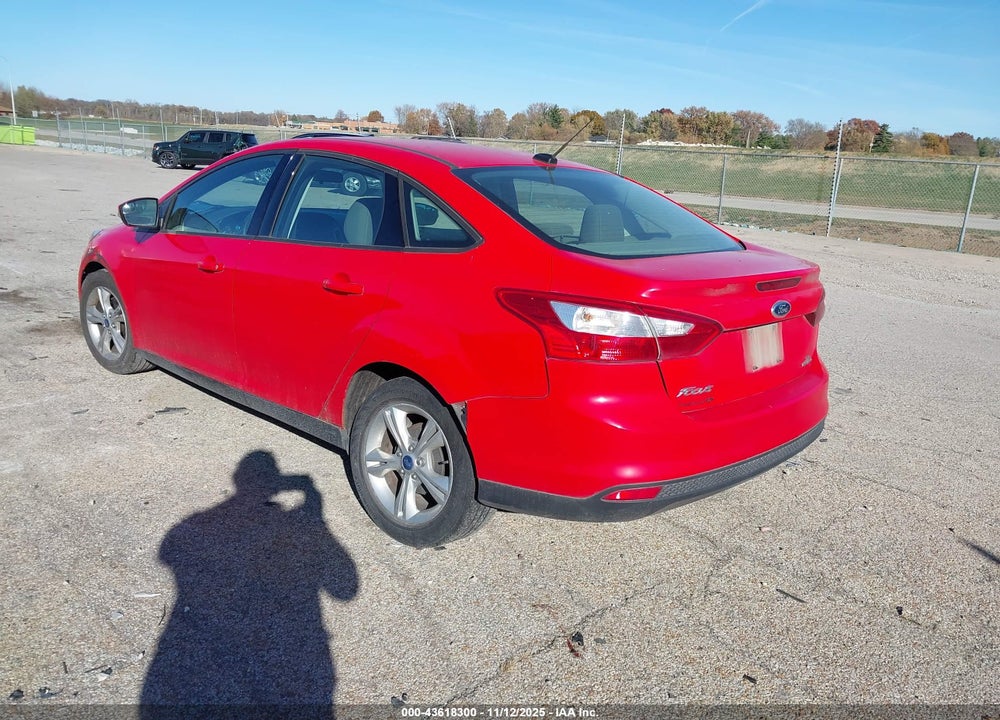 2014 FORD FOCUS SE VIN: 1FADP3F23EL128123