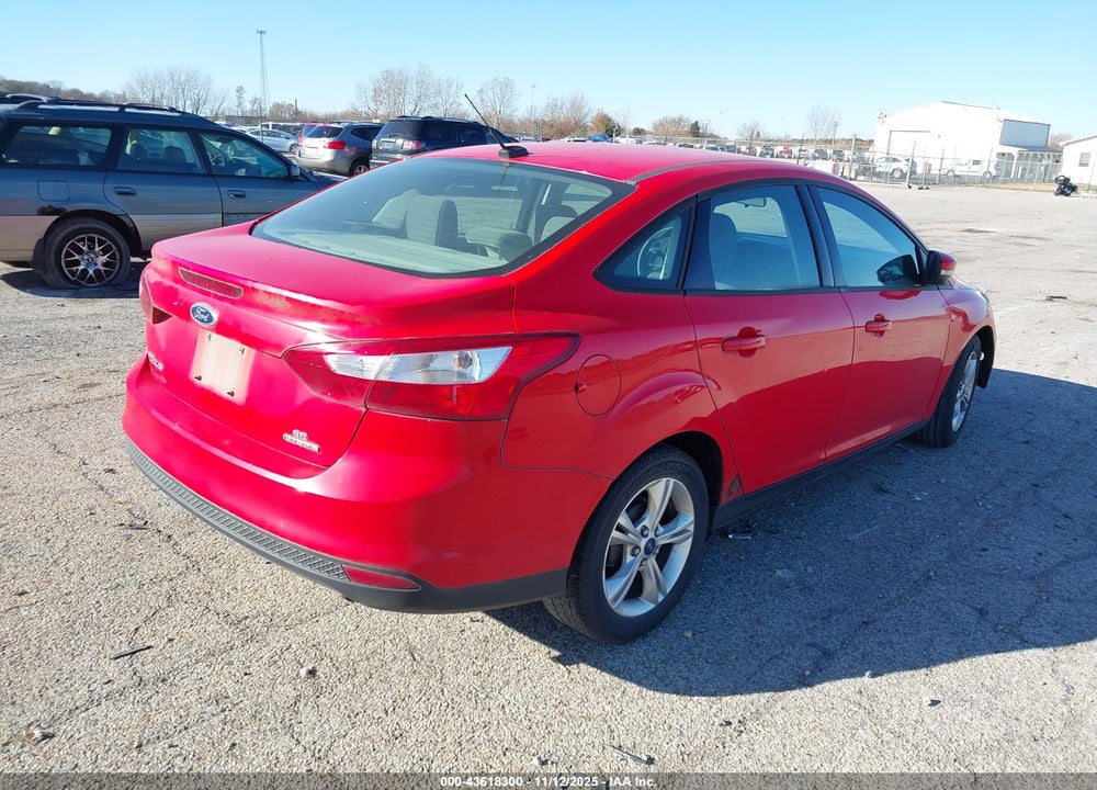 2014 FORD FOCUS SE VIN: 1FADP3F23EL128123