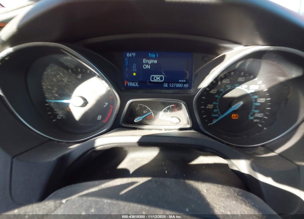 2014 FORD FOCUS SE VIN: 1FADP3F23EL128123