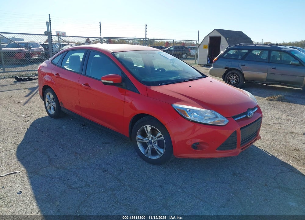2014 FORD FOCUS SE VIN: 1FADP3F23EL128123
