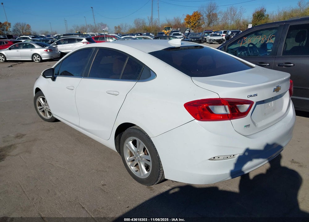 2016 CHEVROLET CRUZE VIN: 1G1BE5SM8G7296452
