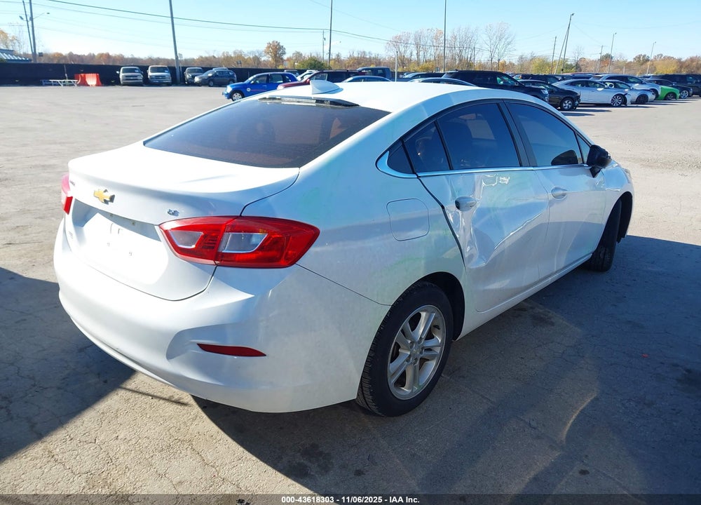 2016 CHEVROLET CRUZE VIN: 1G1BE5SM8G7296452
