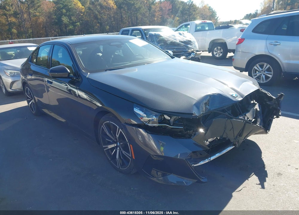 2025 BMW 530I VIN: WBA43FJ04SCT58288