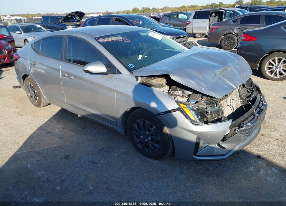 2020 HYUNDAI ELANTRA SE VIN: 5NPD74LF1LH595792