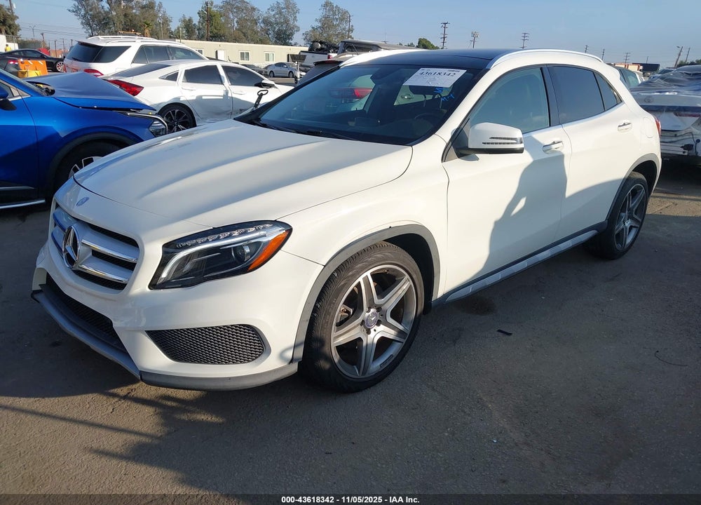 2015 MERCEDES-BENZ GLA 250 VIN: WDCTG4EB3FJ138011