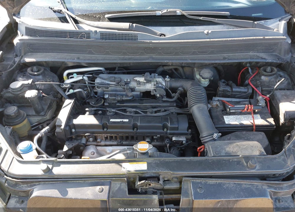2011 KIA SOUL VIN: KNDJT2A2XB7295030