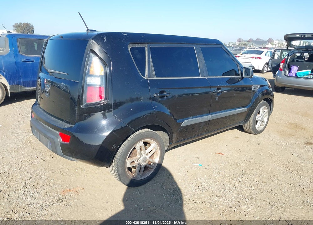2011 KIA SOUL VIN: KNDJT2A2XB7295030