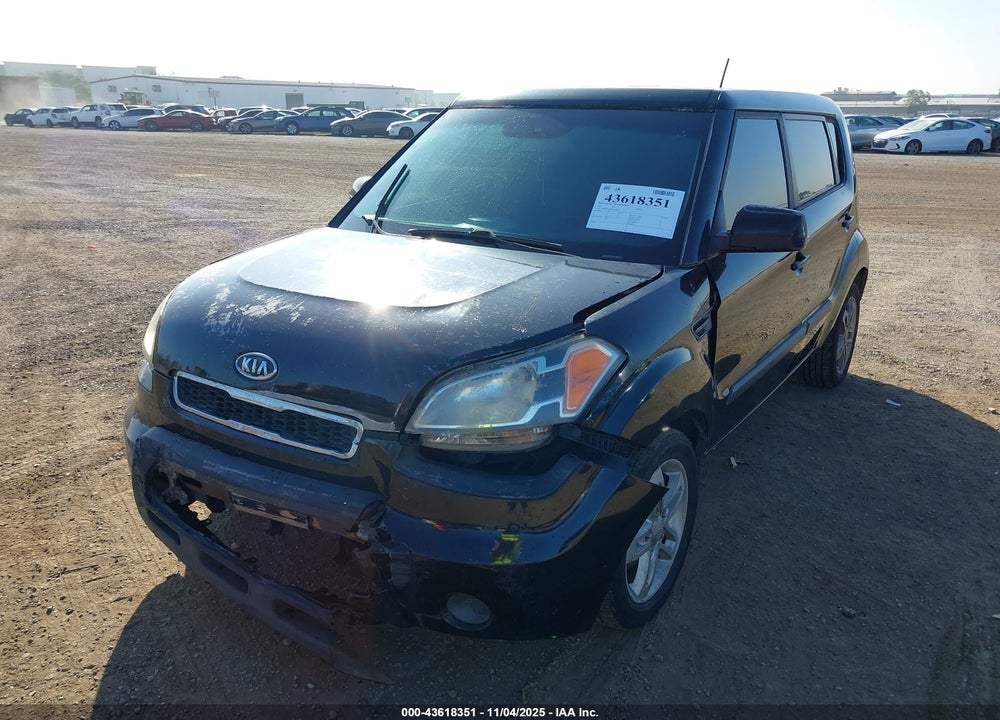 2011 KIA SOUL VIN: KNDJT2A2XB7295030