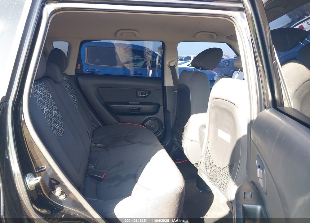 2011 KIA SOUL VIN: KNDJT2A2XB7295030
