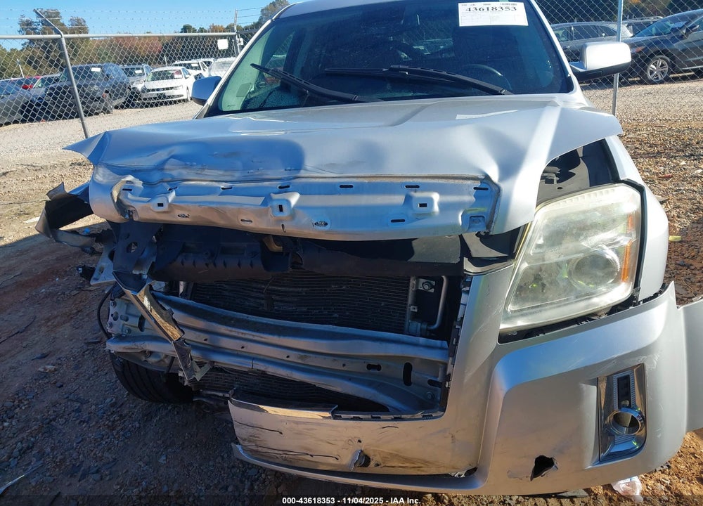 2013 GMC TERRAIN SLT-1 VIN: 2GKALUEK9D6359944