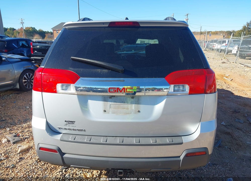 2013 GMC TERRAIN SLT-1 VIN: 2GKALUEK9D6359944