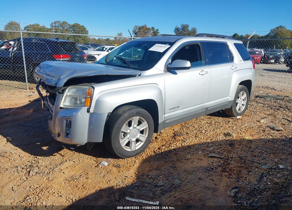 2013 GMC TERRAIN SLT-1 VIN: 2GKALUEK9D6359944