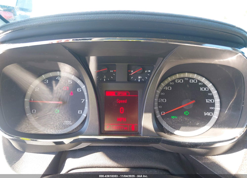 2013 GMC TERRAIN SLT-1 VIN: 2GKALUEK9D6359944