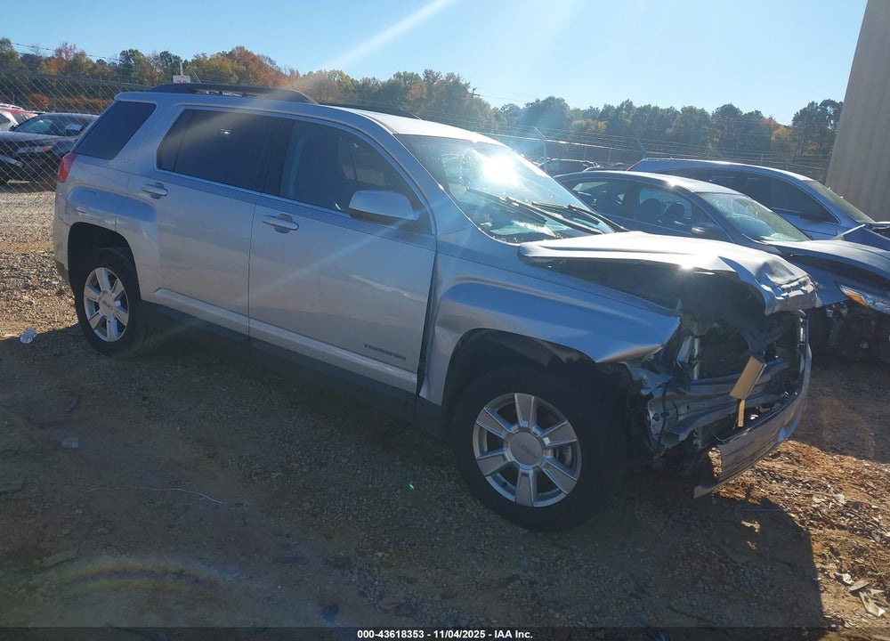 2013 GMC TERRAIN SLT-1 VIN: 2GKALUEK9D6359944