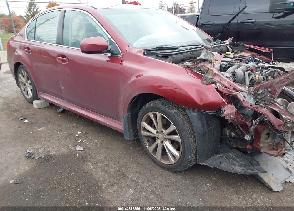 2014 SUBARU LEGACY 2.5I PREMIUM VIN: 4S3BMCC6XE3035794