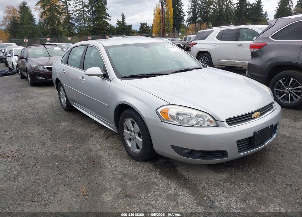 2010 CHEVROLET IMPALA LT VIN: 2G1WB5EK9A1145953
