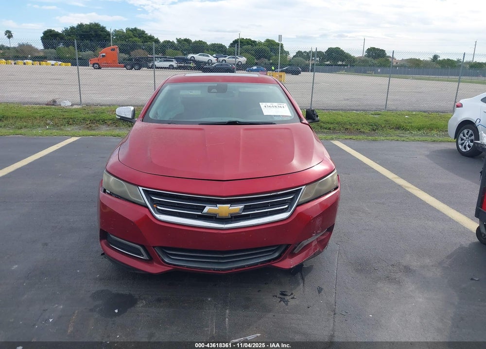 2014 CHEVROLET IMPALA 1LZ VIN: 1G1145SL4EU122530