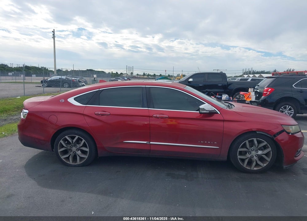 2014 CHEVROLET IMPALA 1LZ VIN: 1G1145SL4EU122530