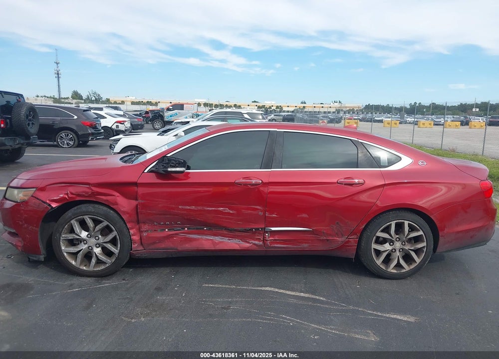2014 CHEVROLET IMPALA 1LZ VIN: 1G1145SL4EU122530