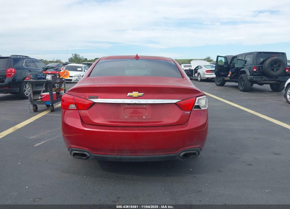 2014 CHEVROLET IMPALA 1LZ VIN: 1G1145SL4EU122530