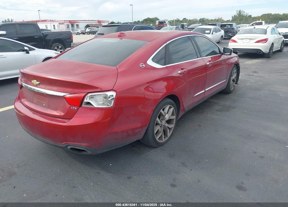 2014 CHEVROLET IMPALA 1LZ VIN: 1G1145SL4EU122530