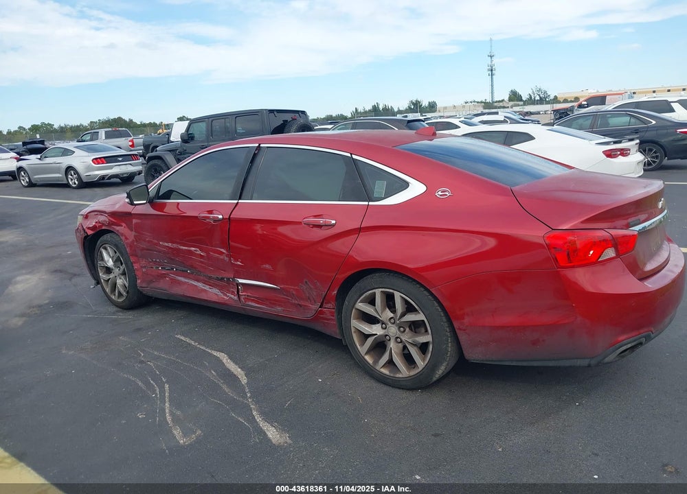 2014 CHEVROLET IMPALA 1LZ VIN: 1G1145SL4EU122530
