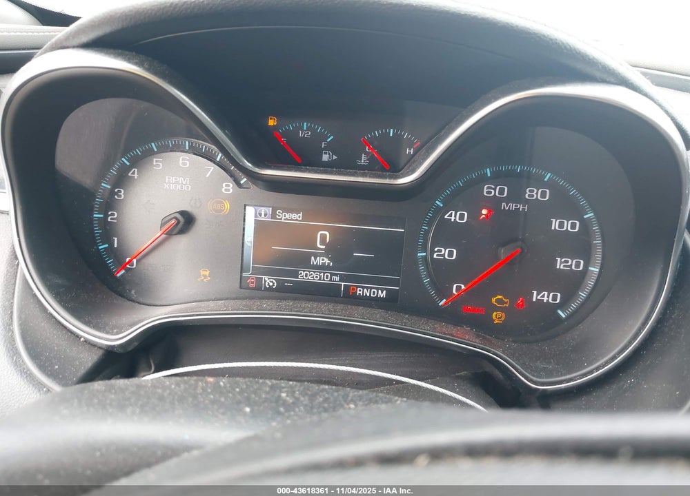 2014 CHEVROLET IMPALA 1LZ VIN: 1G1145SL4EU122530