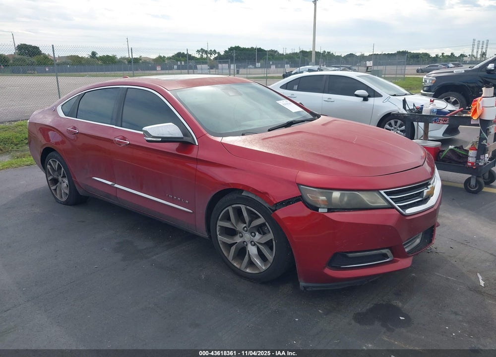 2014 CHEVROLET IMPALA 1LZ VIN: 1G1145SL4EU122530