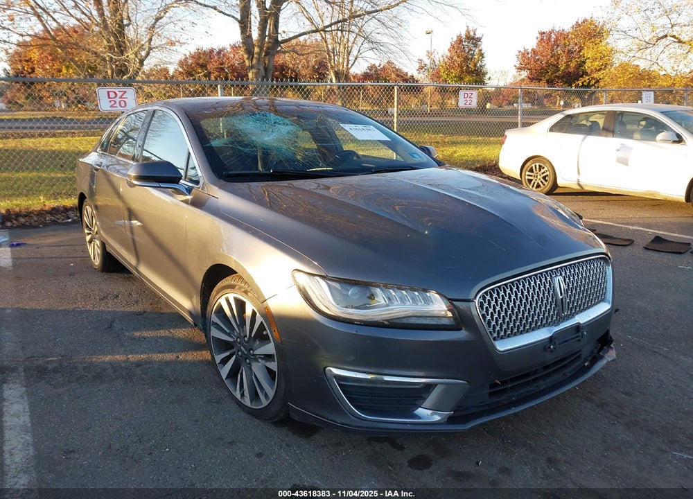 2017 LINCOLN MKZ RESERVE VIN: 3LN6L5E98HR645900