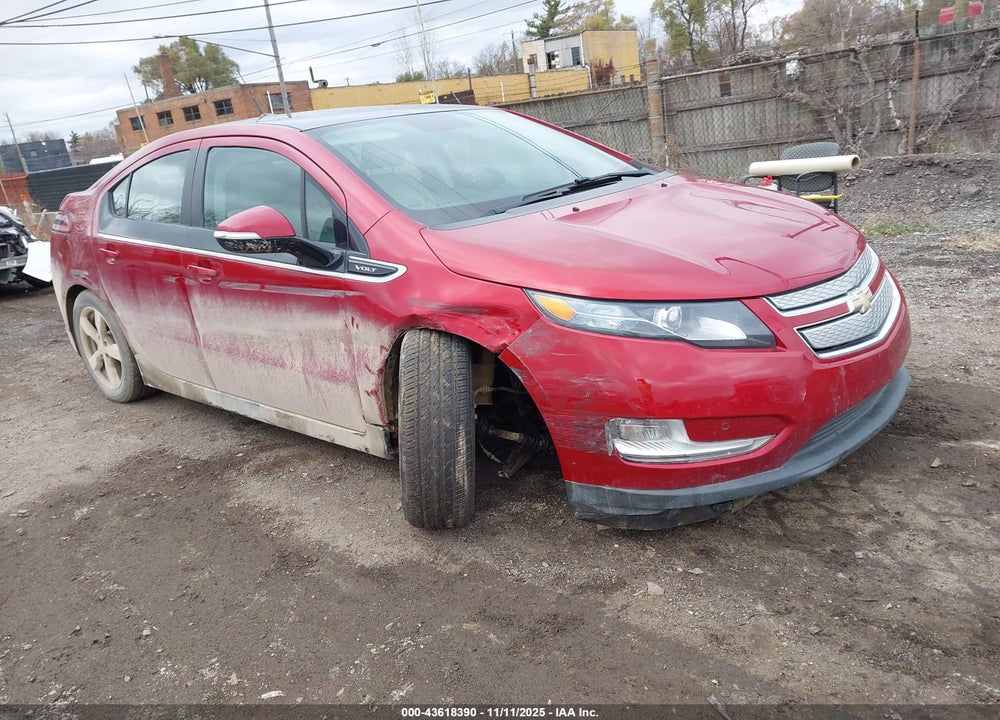 2011 CHEVROLET VOLT VIN: 1G1RD6E45BU102666