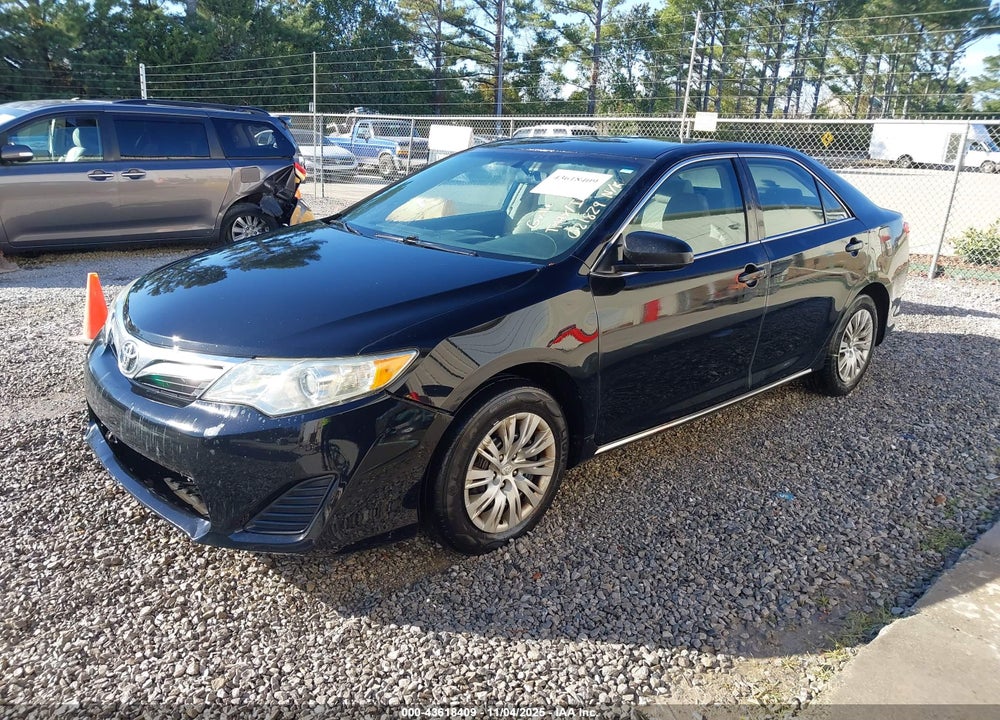 2012 TOYOTA CAMRY LE VIN: 4T1BF1FK7CU021829