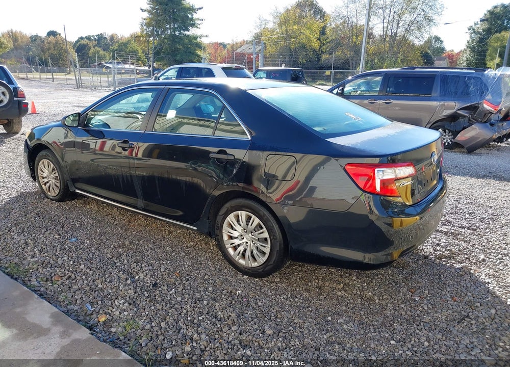 2012 TOYOTA CAMRY LE VIN: 4T1BF1FK7CU021829