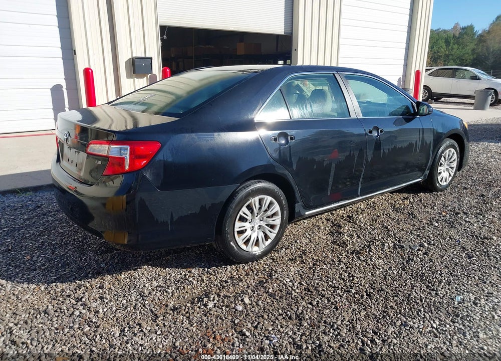 2012 TOYOTA CAMRY LE VIN: 4T1BF1FK7CU021829
