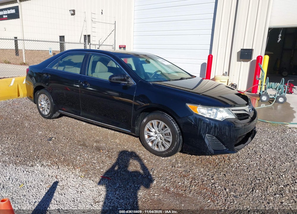 2012 TOYOTA CAMRY LE VIN: 4T1BF1FK7CU021829