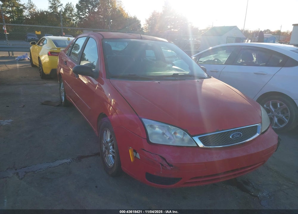2006 FORD FOCUS ZX4 VIN: 1FAFP34N76W236640