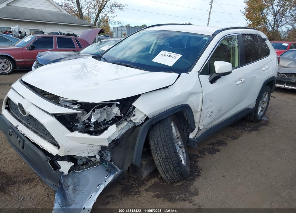 2020 TOYOTA RAV4 VIN: JTMP1RFV7LD059546